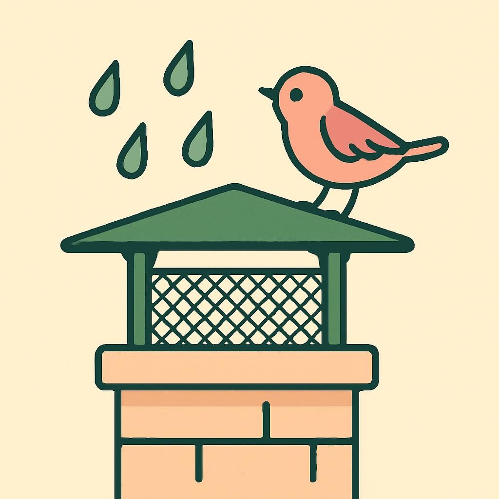 Chimney Cap Installation