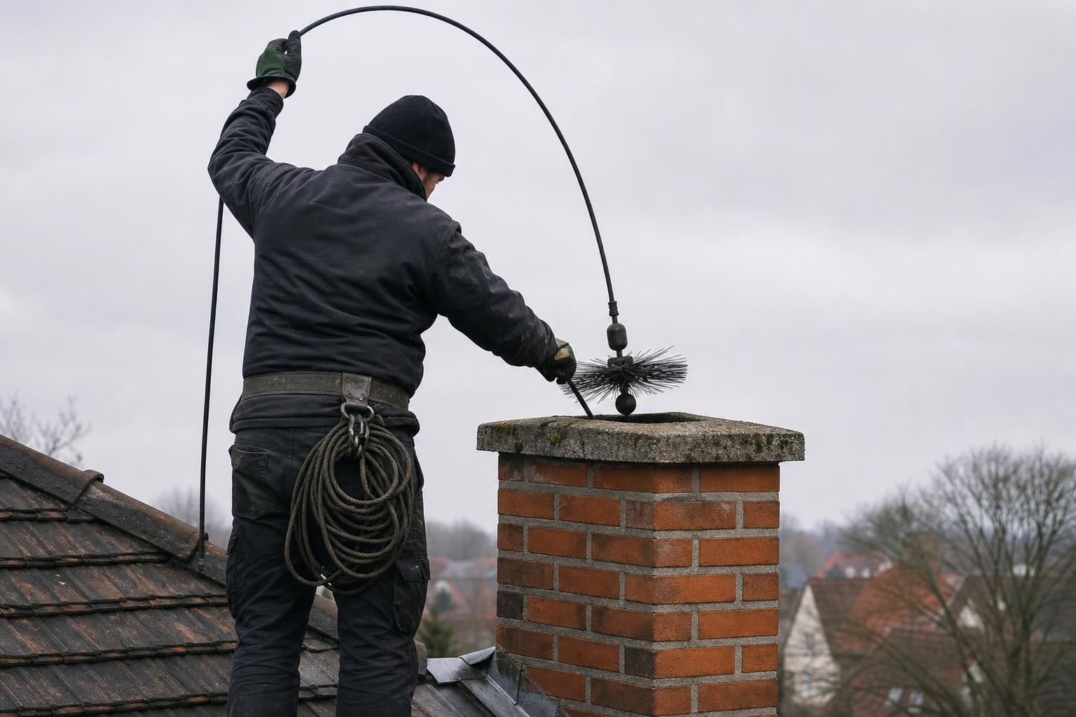 Fireplace Cleaning